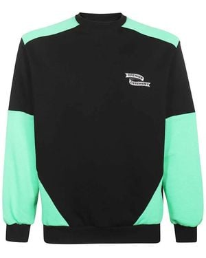 Opening Ceremony Sudadera Con Diseño Colour Block - Verde