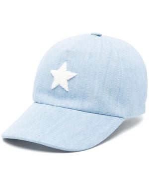 Lorena Antoniazzi Cappello Da Baseball Con Stella - Blu