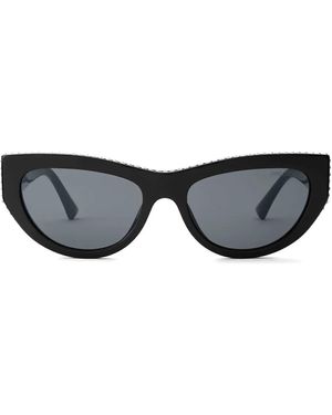 Jimmy Choo Vale Sunglasses - Black