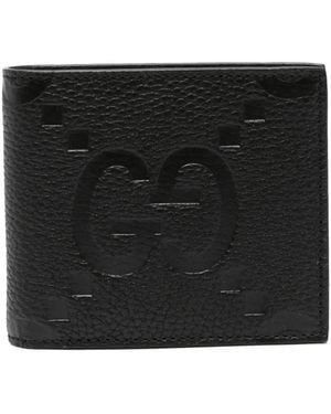 Gucci Bee Star Wallet in Black for Men | Lyst