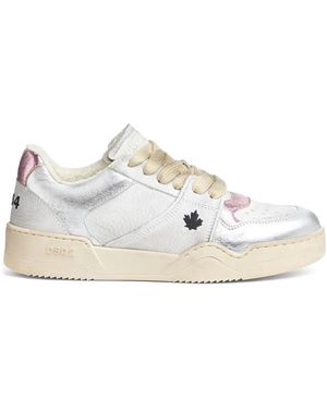 DSquared² Spiker Sneakers - Weiß