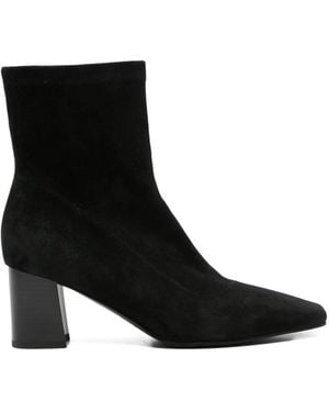 Linda Baumann Block-Heel Boots - Black