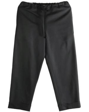 The Row Drawstring Trousers - Grey