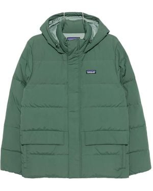 Patagonia Hooded Padded Jacket - Green