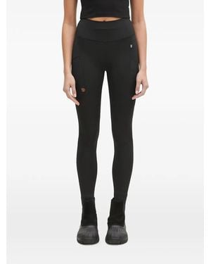 Fjallraven Abisko Side-Pocket Leggings - Black