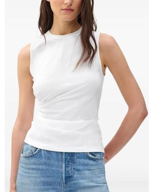 Rag & Bone Mica wrap tank top - Blanco