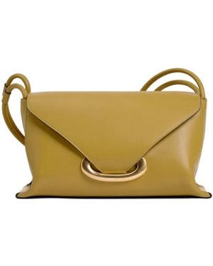 Wandler Veneto Leather Shoulder Bag - Metallic