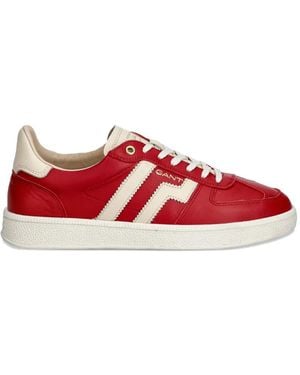 GANT Cuzima Sneakers - Rot