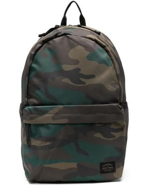 Superdry Camouflage-Print Backpack - Gray