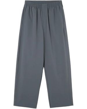 Sunnei Elastic-Waistband Trousers - Grey
