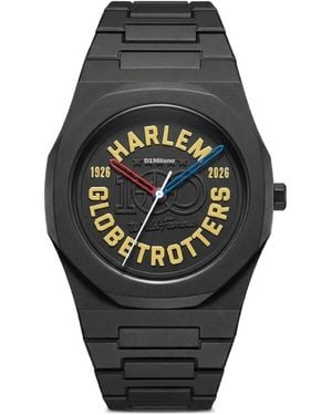 D1 Milano X Harlem Globetrotters 40.5Mm Watch - Grey