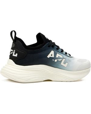 Athletic Propulsion Labs Podium Ombre Logo Trainers - Blue