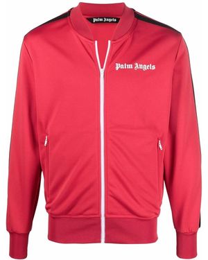Palm Angels サイドストライプ トラックジャケット - ピンク