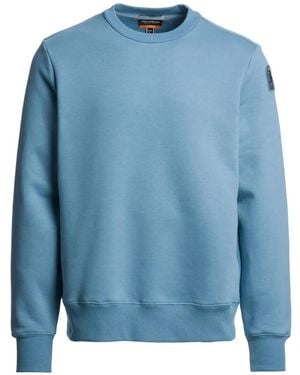 Parajumpers K2 Logo-Patch Sweatshirt - Blue