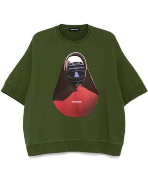 Undercover Printed Sweatshirt - Green