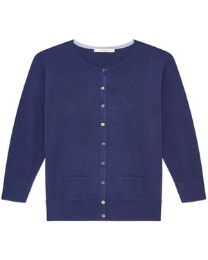 Maliparmi Pocket Cardigan - Blue