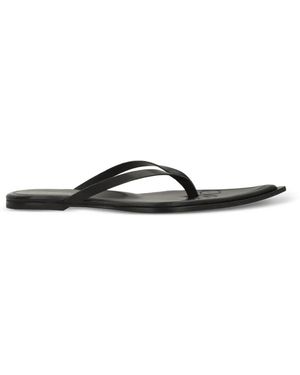 Melitta Baumeister Pointed-Toe Thong Sandals - White