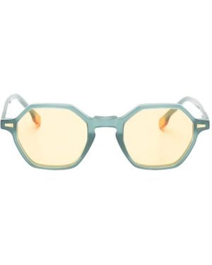 Kyme Gafas De Sol Alaric Con Montura Geométrica - Neutro