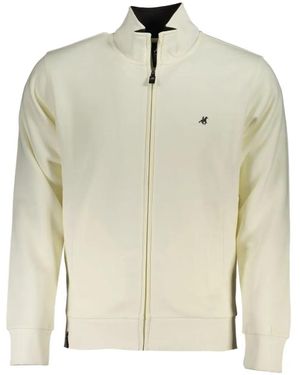 U.S. Grand Zip-Up Cotton-Up Cotton Jacket - Natural