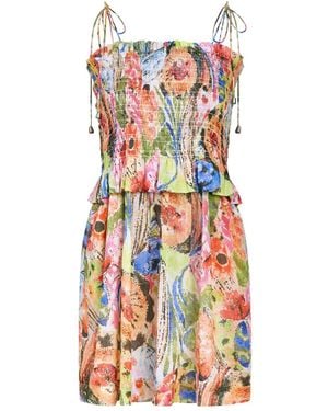 Marie Oliver Raquelle Dress - White