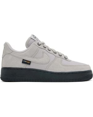 Nike Zapatillas Air Force 1 Low '07 "Iron Ore" - Blanco