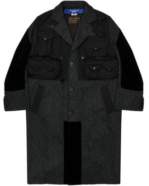 Junya Watanabe X Filson Pocket Panelled Coat - Black
