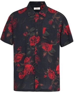 Osklen Vintage Rose Shirt - Blue