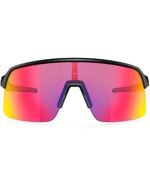 Oakley Oversized-Frame Sunglasses - Pink