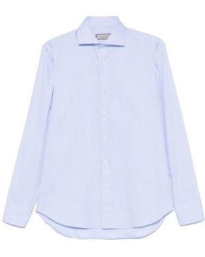 Canali Buttoned Shirt - White