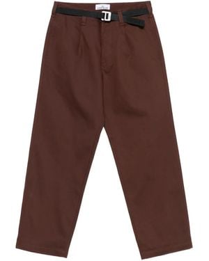 Stone Island Pant Loose Clothing - Brown