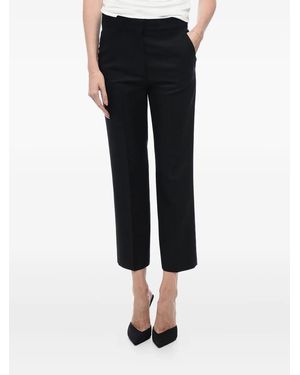 パンツ Stella Mccartney Alter Mat Leather-Effect Wide Leg Trousers Stella McCartney Altermat Faux Leather Tapered Wide-Leg