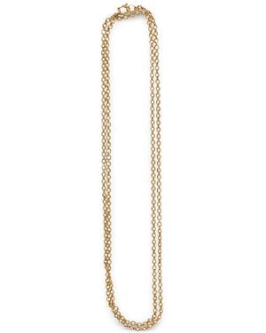 Irene Neuwirth 18Kt Rose- Chain - White