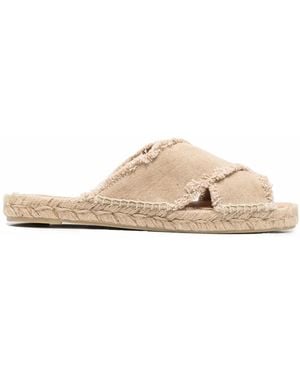 Castañer Palmera Frayed Sandals - Natural