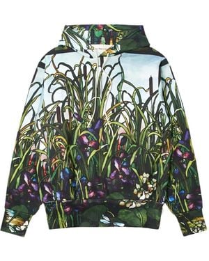Advisory Board Crystals Stained Glass Hoodie - Green