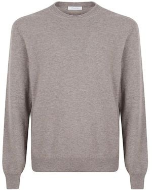 Cruciani Pullover Mit Raglanärmeln - Grau