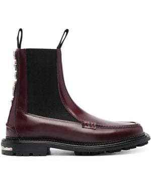 Toga Virilis Stivali Side Gore - Marrone