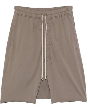 Rick Owens Drawstring Shorts - Grey