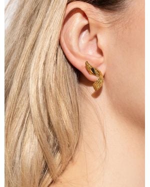 Kate Spade Twist Drop Earrings - Natural