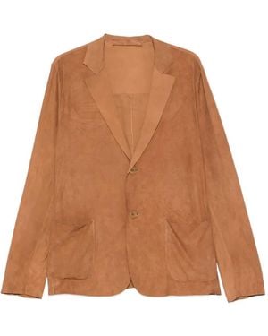 Salvatore Santoro Button-Fastening Jacket - Brown