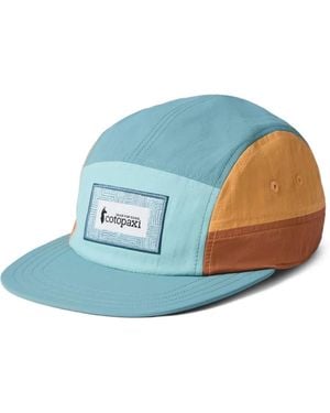COTOPAXI Patchwork Logo-Patch Cap - Blue