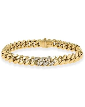 Pragnell 18Kt Fusion Diamond Bracelet - Metallic