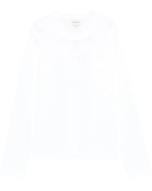 Herskind T-Shirt À Manches Longues - Blanc