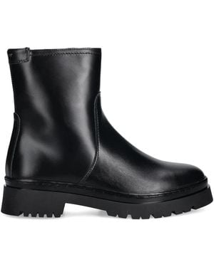 GANT Zip Lug-Sole Boots - Black