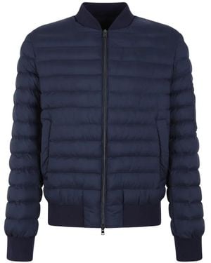 Herno Quilted Jacket - Blue