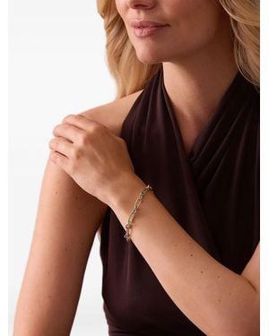 Sara Weinstock Nantucket Paperclip Bracelet - Brown