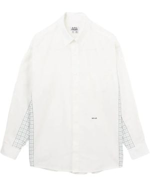 A.P.C. Chemise Jessica O - White