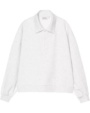 Carhartt Brenta Polo Top - White