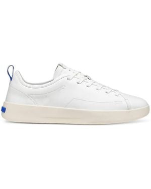 Geox Gxcp-01 Pull-Tab Trainers - White
