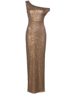 Norma Kamali Long Dress - Brown