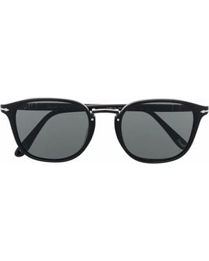 Persol Square-Frame Tinted Sunglasses - Black